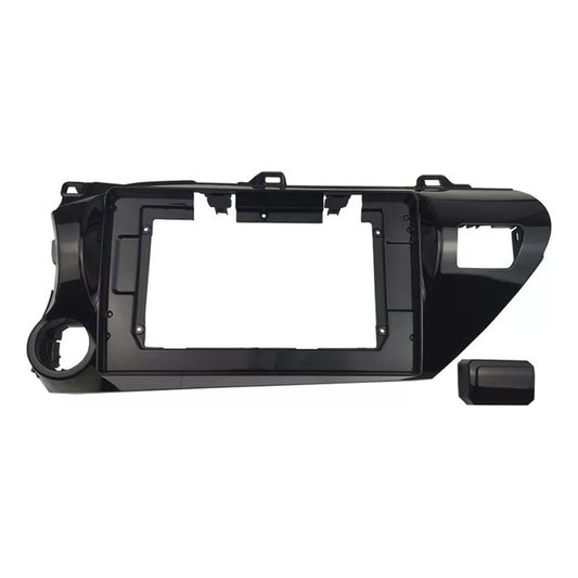 Adaptador Estéreo 2 Din Toyota Hilux 10.1 Genérico Negro