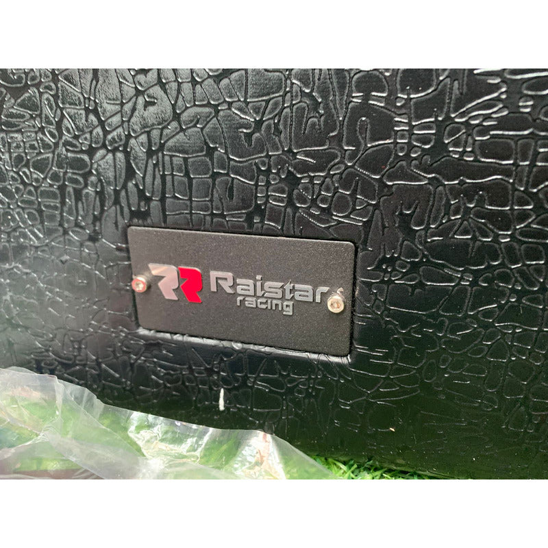 Subwoofer Doble Amplificado 2000w 10pul + Cable De Instalac Negro