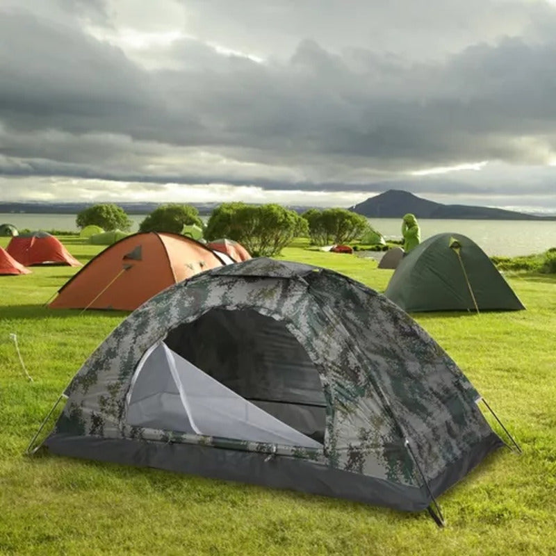 Carpa De Camping Proteccion Uv Acampar Con Mosquitero