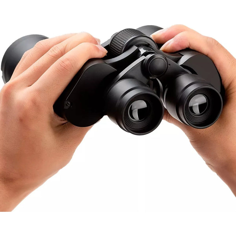 Binoculares Profesionales De Largo Alcance 1000m 8x40 Negro