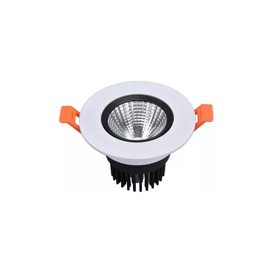 Foco Led Empotrable 9.5 Cm 7w, 630 Lm, Regulable, Embutido