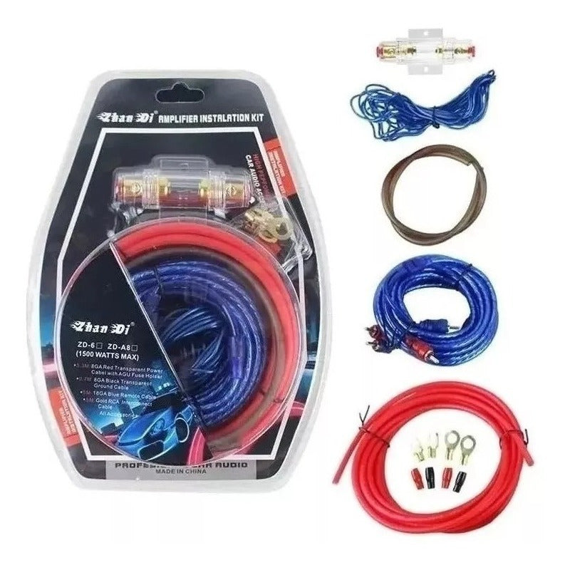 Subwoofer Amplificado De Automoviles Bazooka Negro