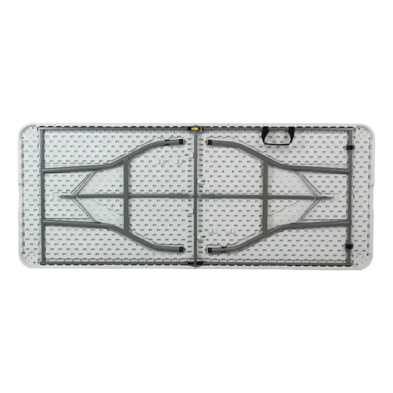 Mesa Plegable Resistente Interior/exterior + Mantel Navideño Rojo