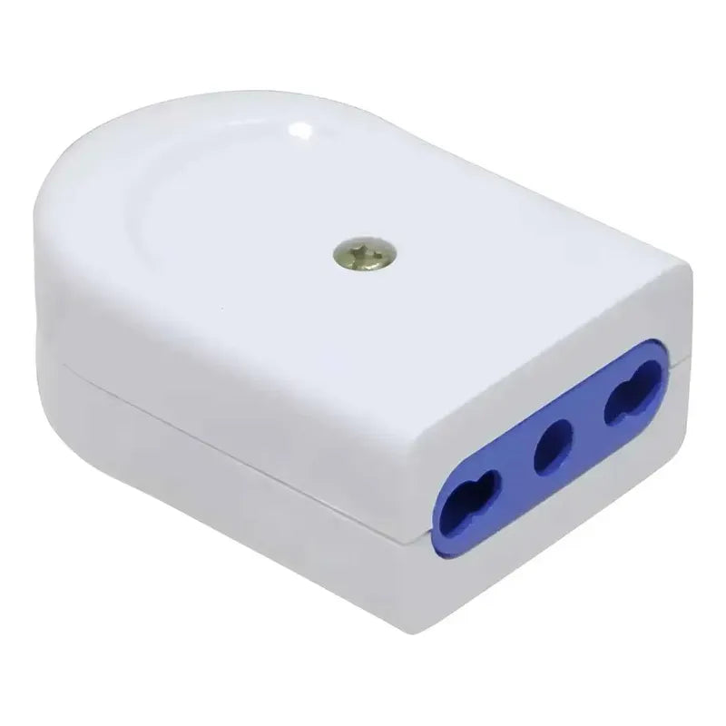 Pack X6 Enchufe Hembra Volante 2p + Tierra 10a 250v 1500w