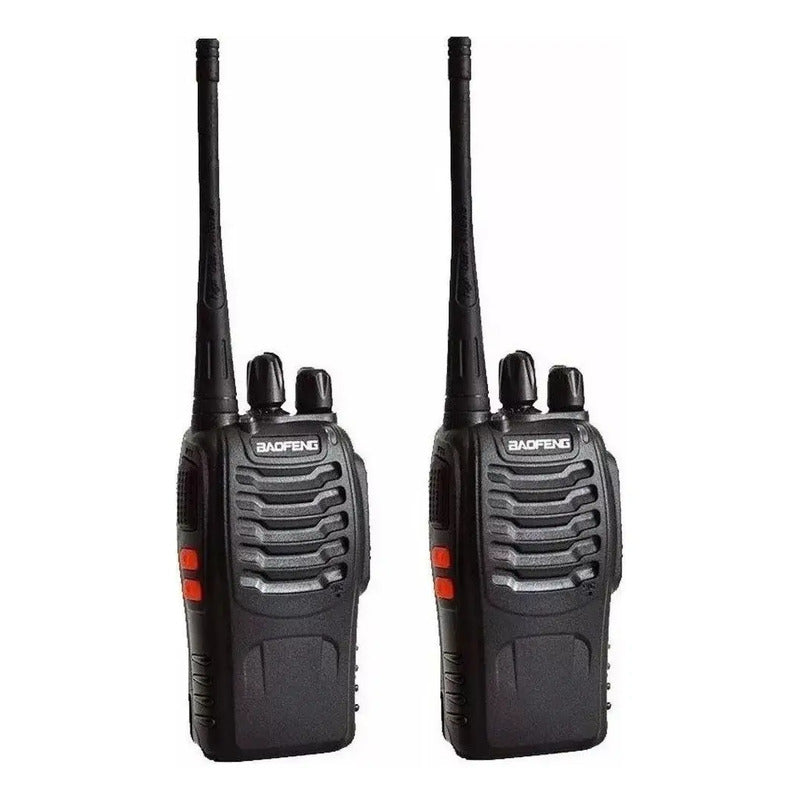 Baofeng Radio Transmisor 2 Vías Bf-888s Negro Uhf