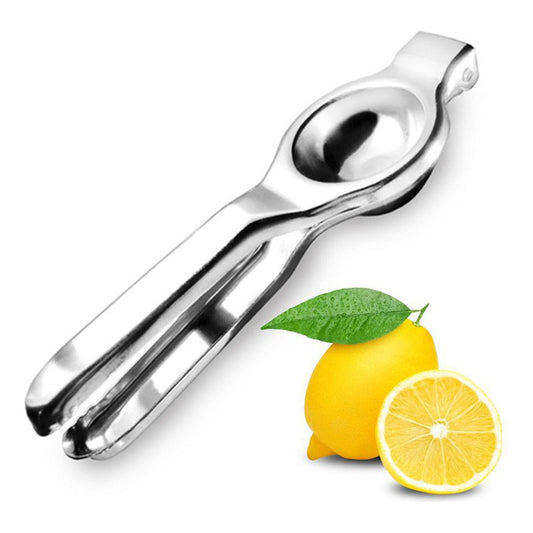 Exprimidor De Limón Manual De Acero Inoxidable Jugo Zumo
