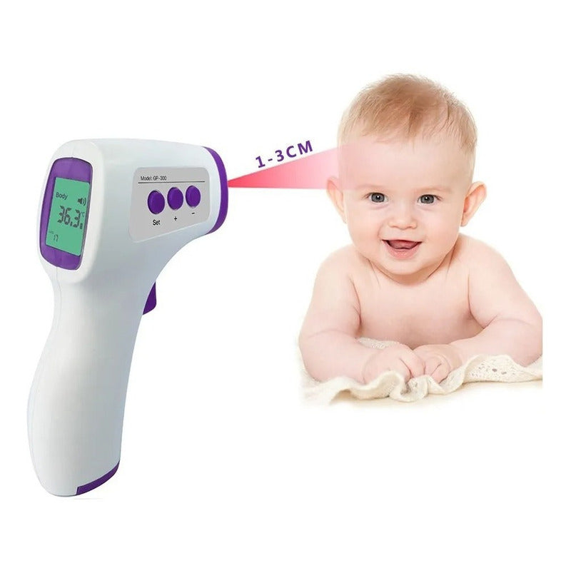 Pistola De Temperatura Infrarroja Digital Adulto O Niño