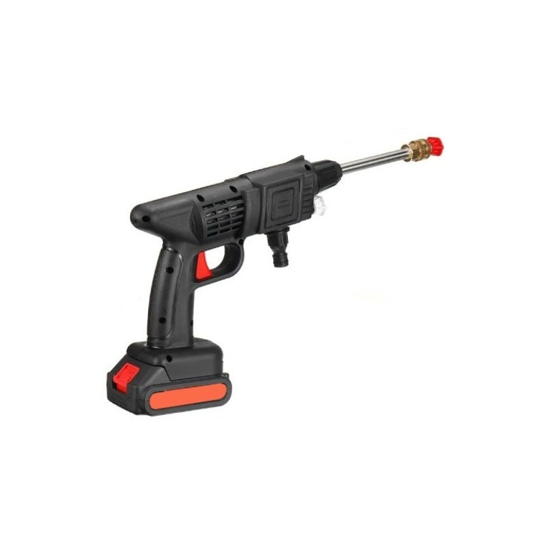 Hidrojet Potente Portatil Lavadora Alta Presión Moto Hogar Negro 50/60 Hz