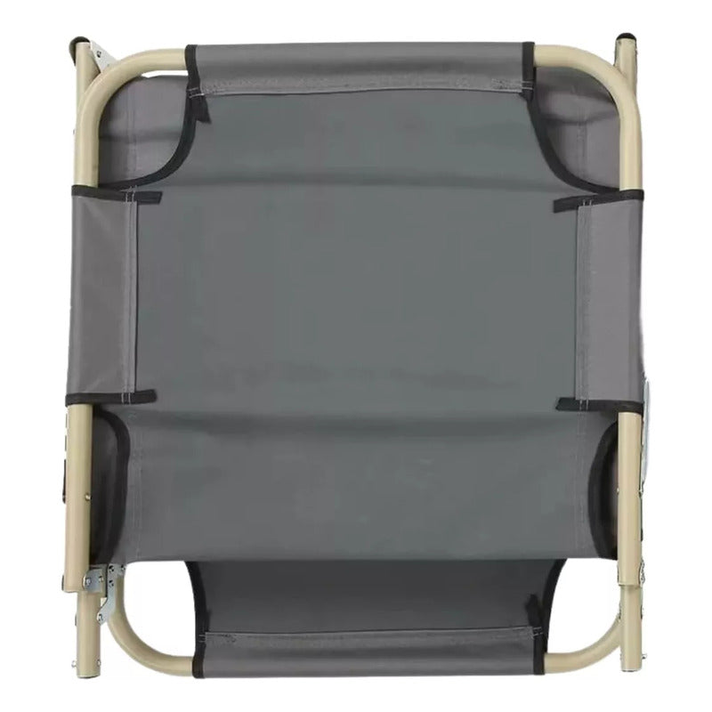 Silla Plegable Reposera Para Playa Y Camping Alta Plegable Al Azar