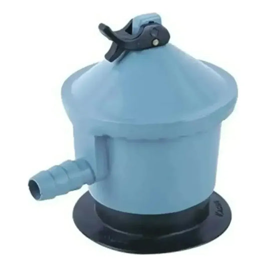 Regulador De Gas Licuado Glp Válvula De Gas Cocina Regulador Gris Mate