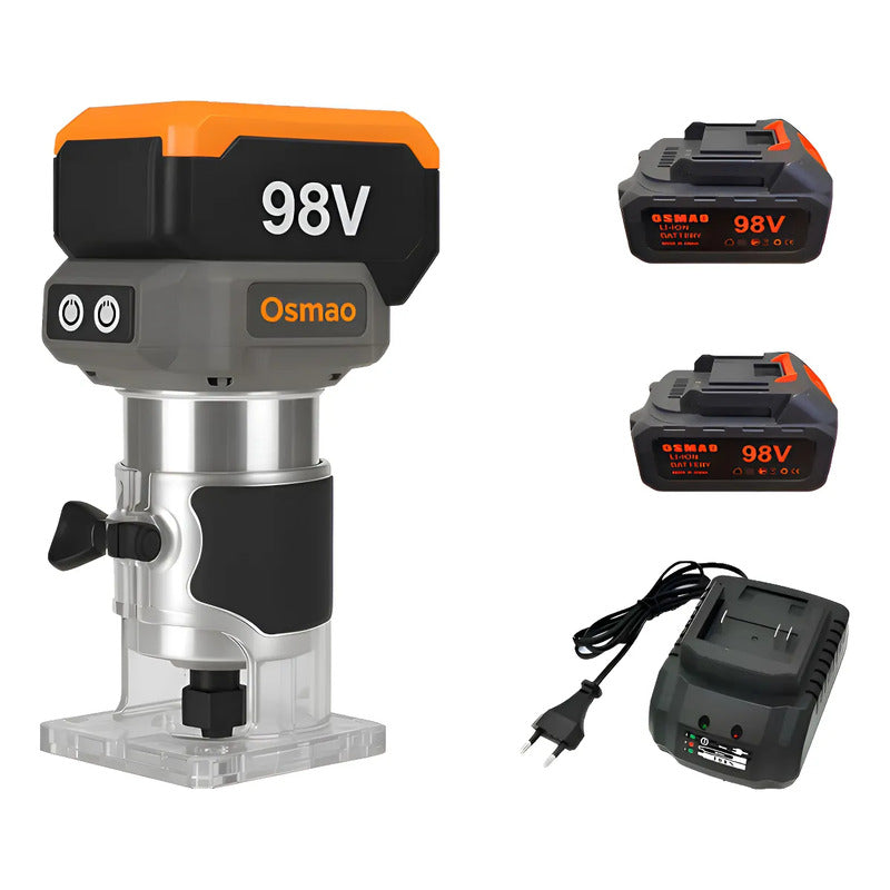 Fresadora Router 31000rpm E 1/4 1160w Inalambrica 2 Baterias