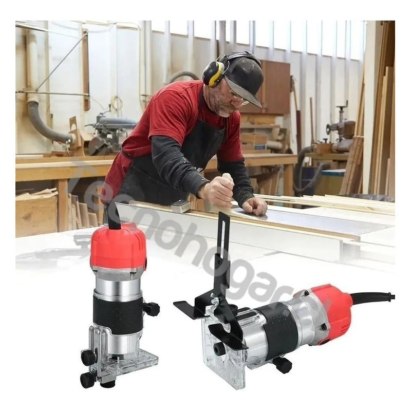Fresadora Tupi 3000rpm Tallador De Madera Router 1/4