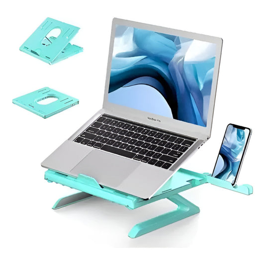 Elevador Notebook Alzador Notebook Plegable Laptop Stand Agua