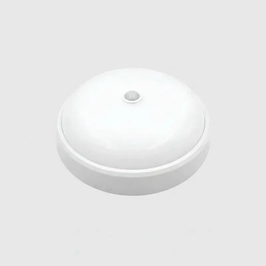 Lampara Led Redonda Para Techo Con Sensor De Movimiento Blanco