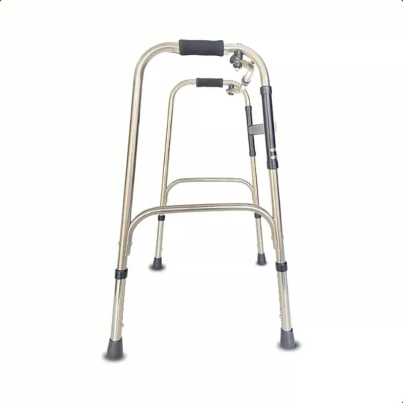 Andador Ortopédico Para  Adulto Mayor Ajustable Plegable