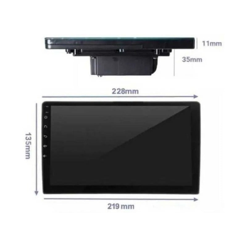 Pantalla Tactil 9 Pulgadas Gps/radio/wifi/videos/waze/play S