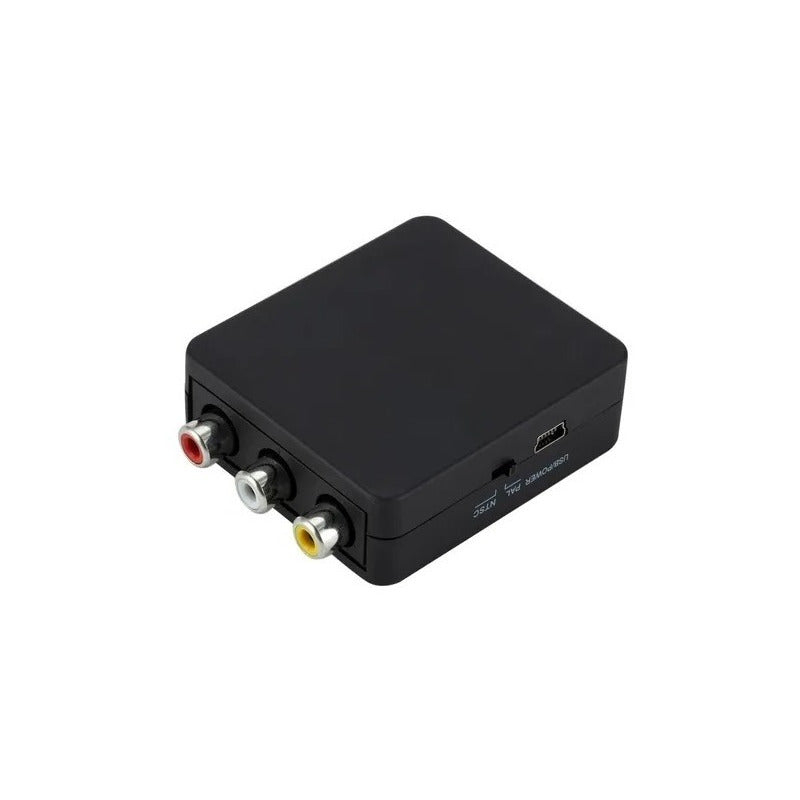 Convertidor Adaptador Audio Optico Digital Original Rca 3.5