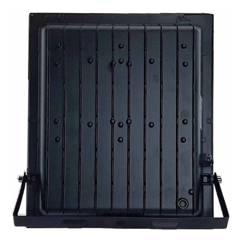 Foco Proyector Led 200w Exterior Reflector Ip66 Canchas Negro