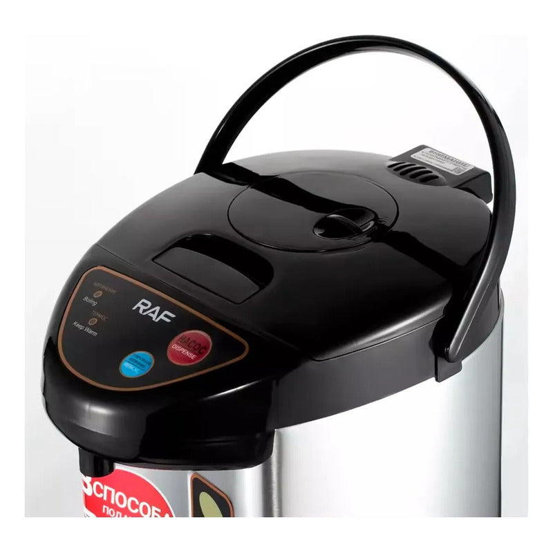 Hervidor 6 Litros Termo Eléctrico Inoxidable  220v Portátil Gris