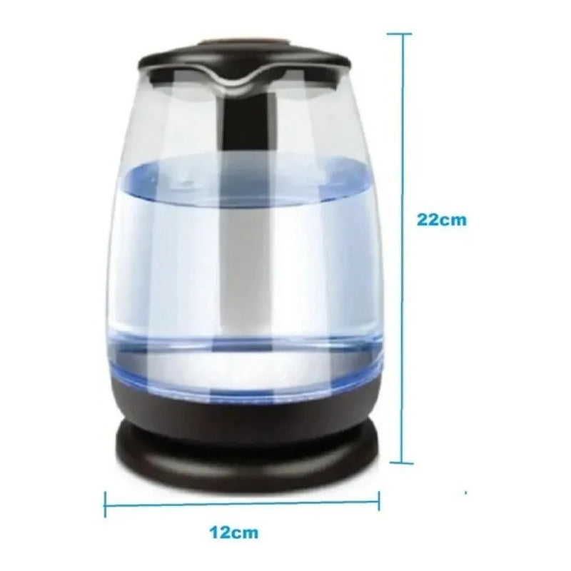 Calentador De Agua Hervidor Eléctrico Tetera Te Cafe