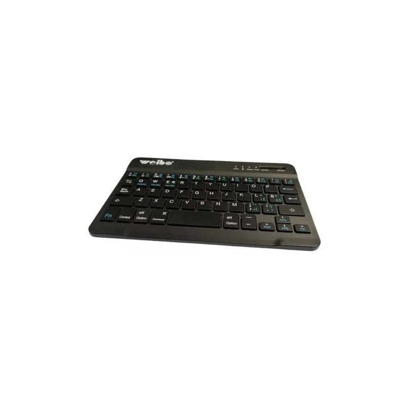 Kit Teclado Mouse Inalámbrico Bluetooth Español Recargable  Plateado