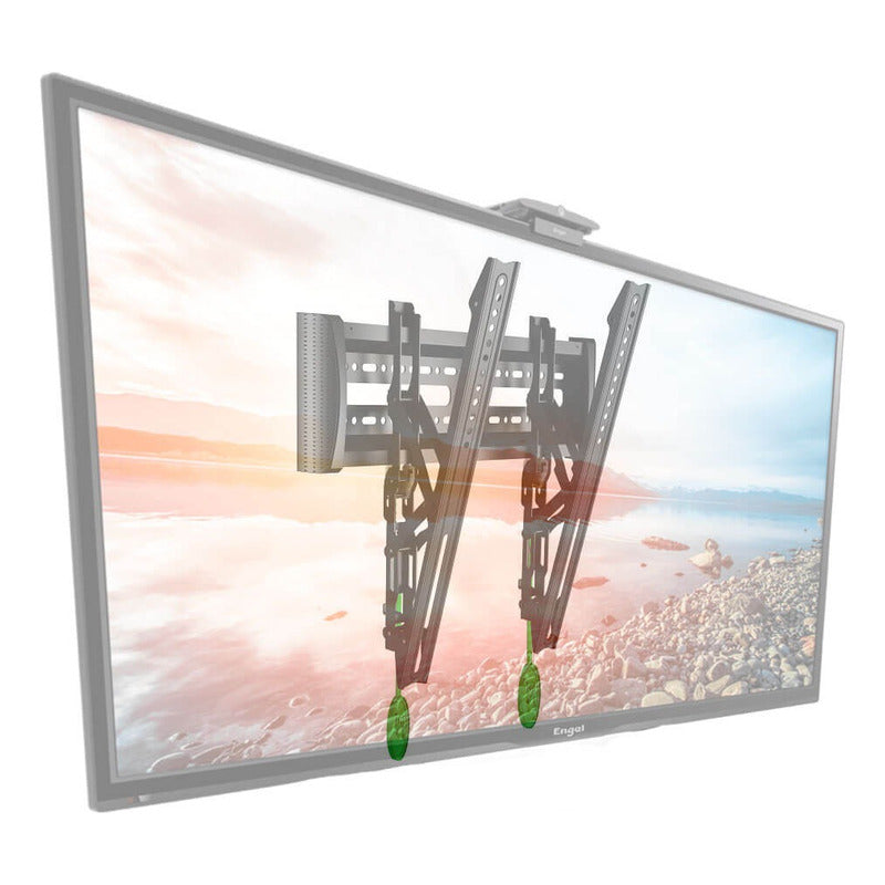 Soporte De Tv 32 A 65 Pulgadas Inclinable - Fijo Para Pared