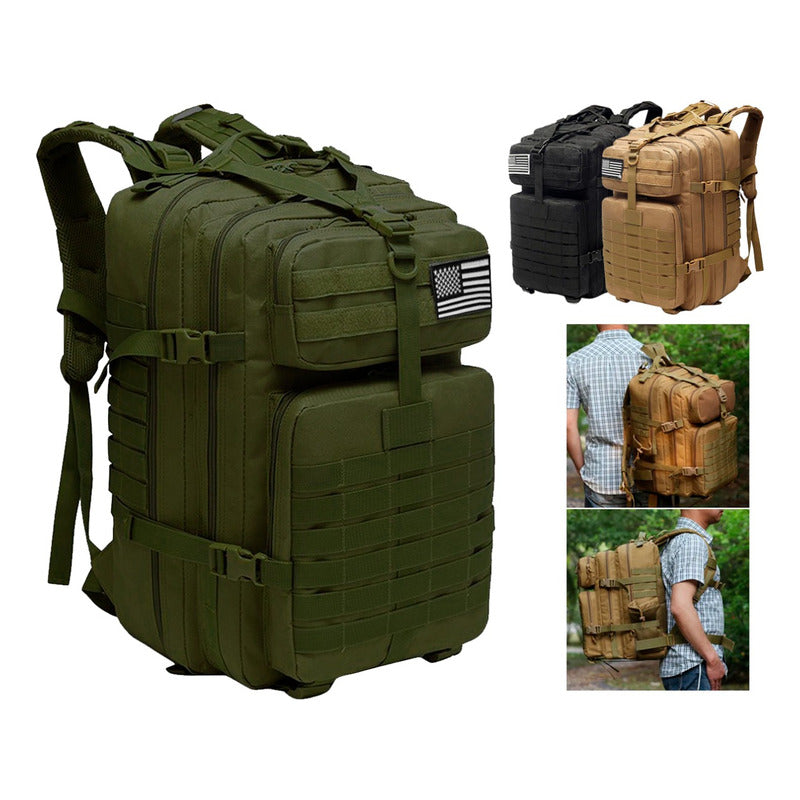 Mochila Militar Tactica Bolso Militar Outdoor