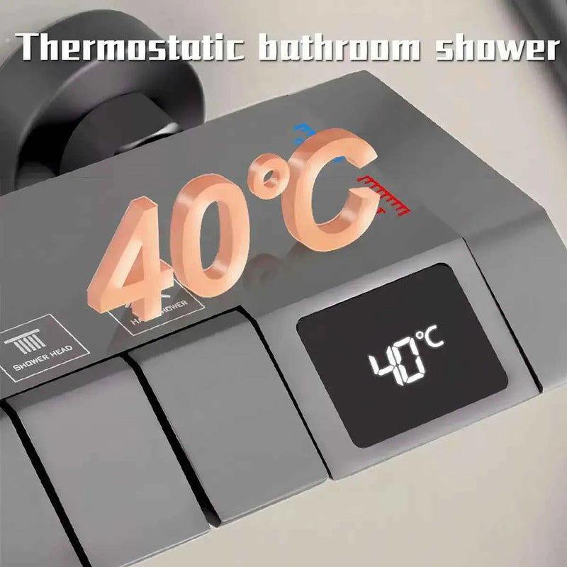 Ducha Columna Baño Con Pantalla Digital Control Temperatura
