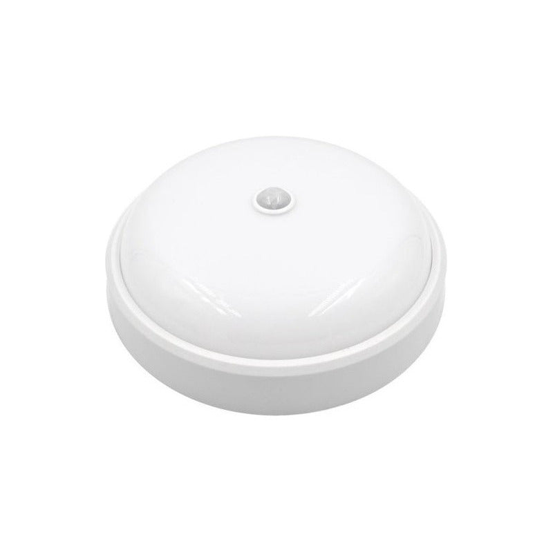 Foco Led Con Sensor De Movimiento Plafón Ampolleta