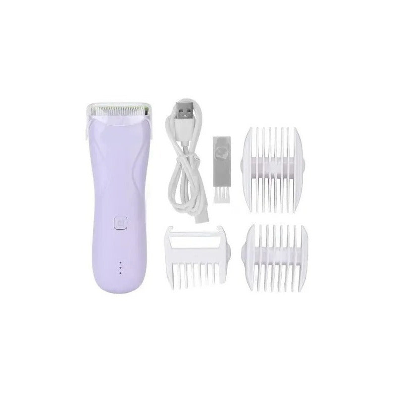 Maquina Cortadora Inalambrica Cabello Guagua Bebes Niños Turquesa