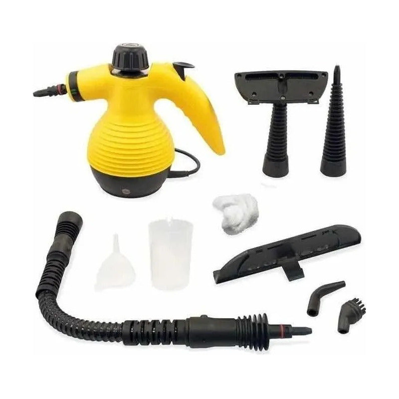 Mopa A Vapor Multifuncional 5 En 1 Amarillo