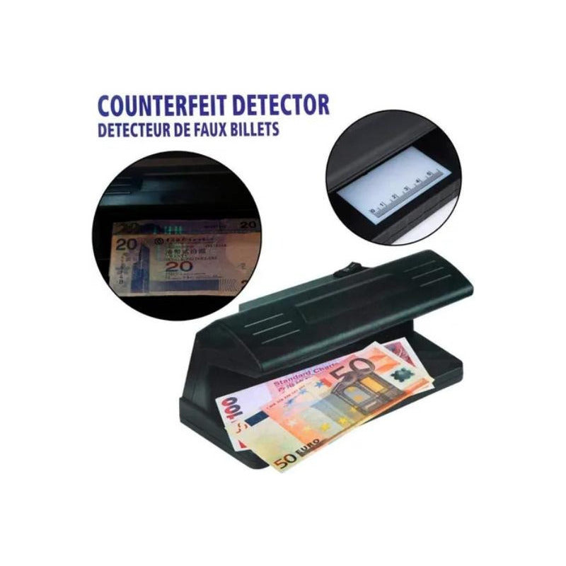 Pack 6 Detectores De Billetes Falsos Luz Ultravioleta