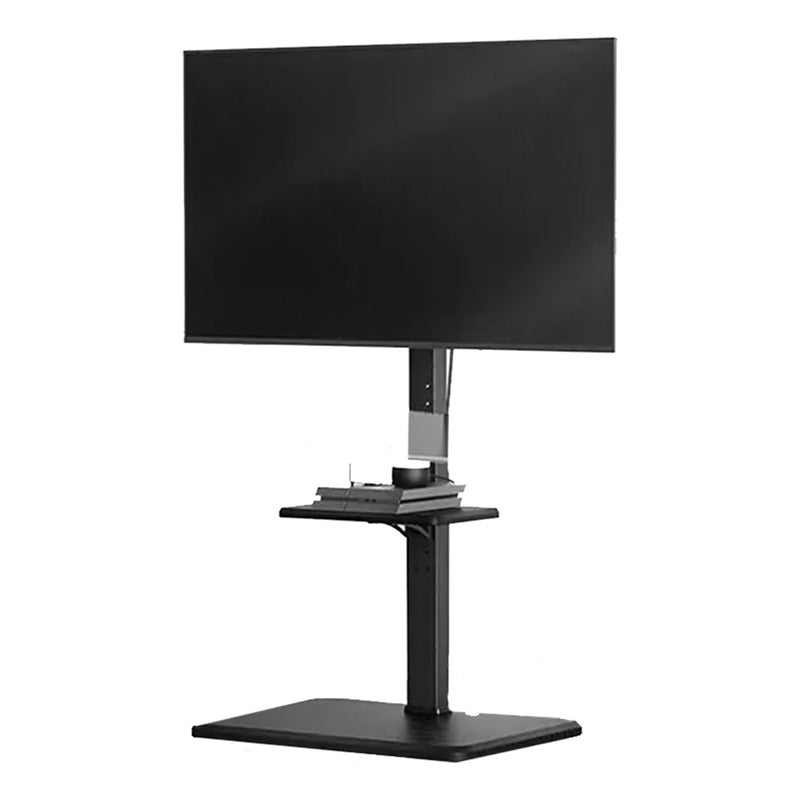 Soporte Tv Rack Movil Con Ruedas 32 A 70 Base Pedestal