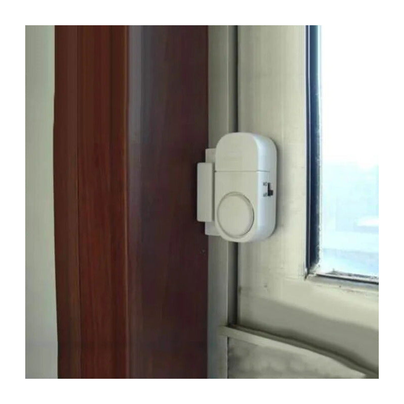 Pack 5 Alarmas Para Puerta O Ventana Sensor Magnético 90db