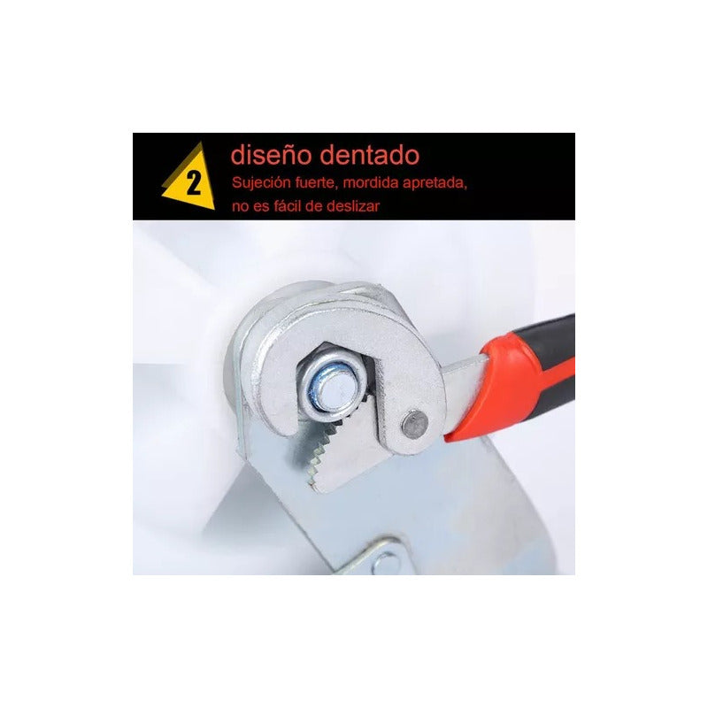 Pack X2 Llaves Tuerca Corona Ajustables Universales 8-32mm