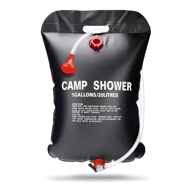 Ducha Portátil Camping Playa 20 L Exterior Compacta