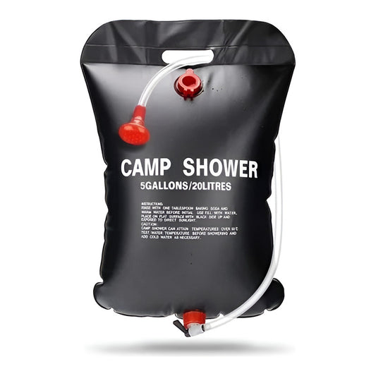 Ducha Portátil Camping Playa 20 L Exterior Compacta