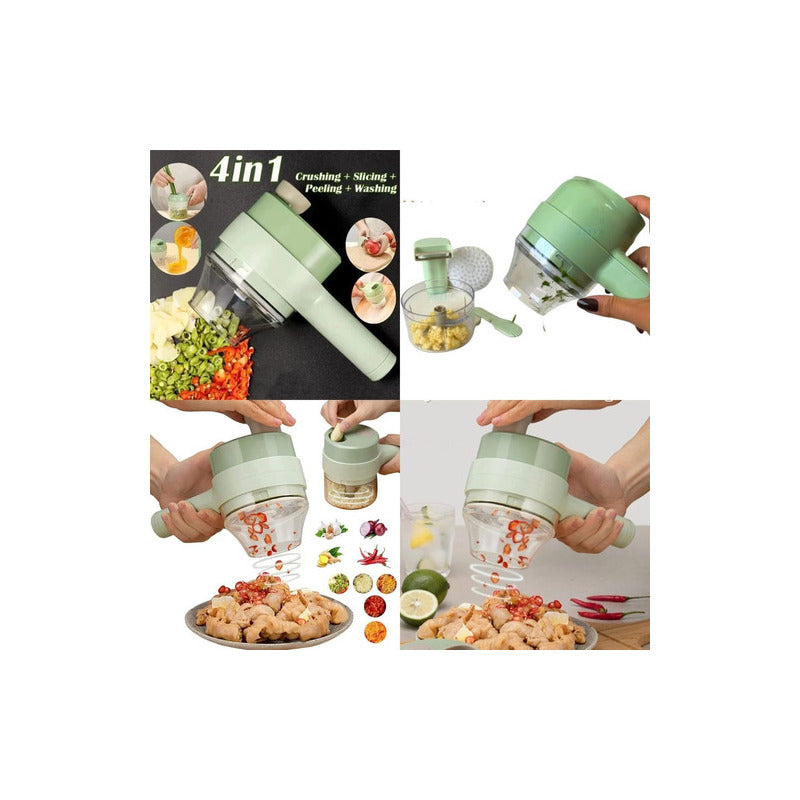 Picador De Vegetales Y Verduras Eléctrico Resistente