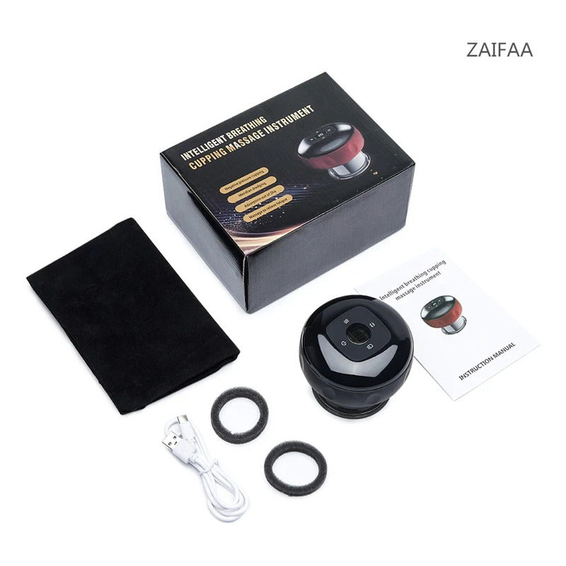 Pack X2 Ventosa Guasha Masajeador Elimina Celulitis Electric
