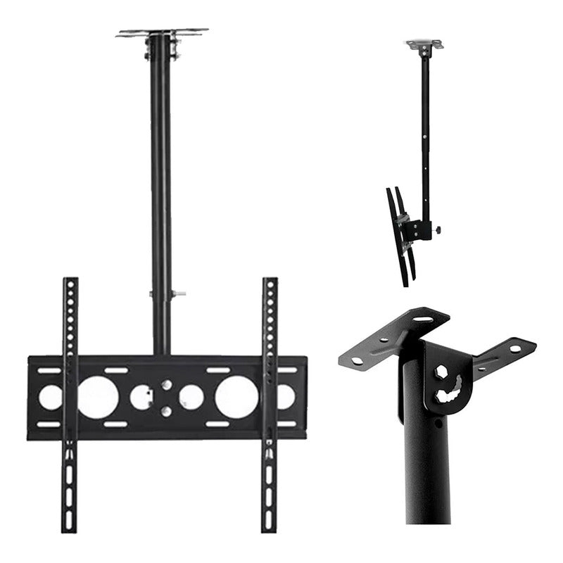 Base Para Televisor Pared Techo Tv 32 40 42 43 48 49 50 55 Negro