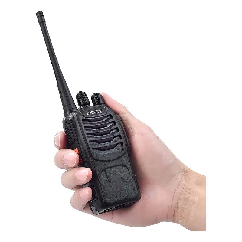 Baofeng Radio Transmisor 2 Vías Bf-888s Negro Uhf