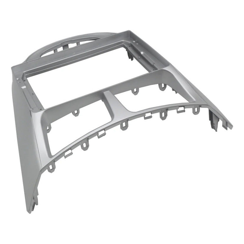 Bisel Adaptador Hyundai Accent De 9 Pulgadas 2012/2017 Plateado