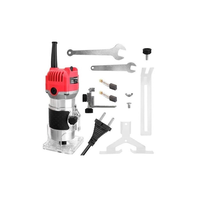 Fresadora Router Tupi 3000rpm 1/4 Tallador De Madera