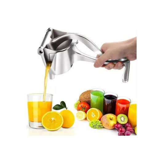 Exprimidor Saca Jugo Manual Metalico Frutas Naranja
