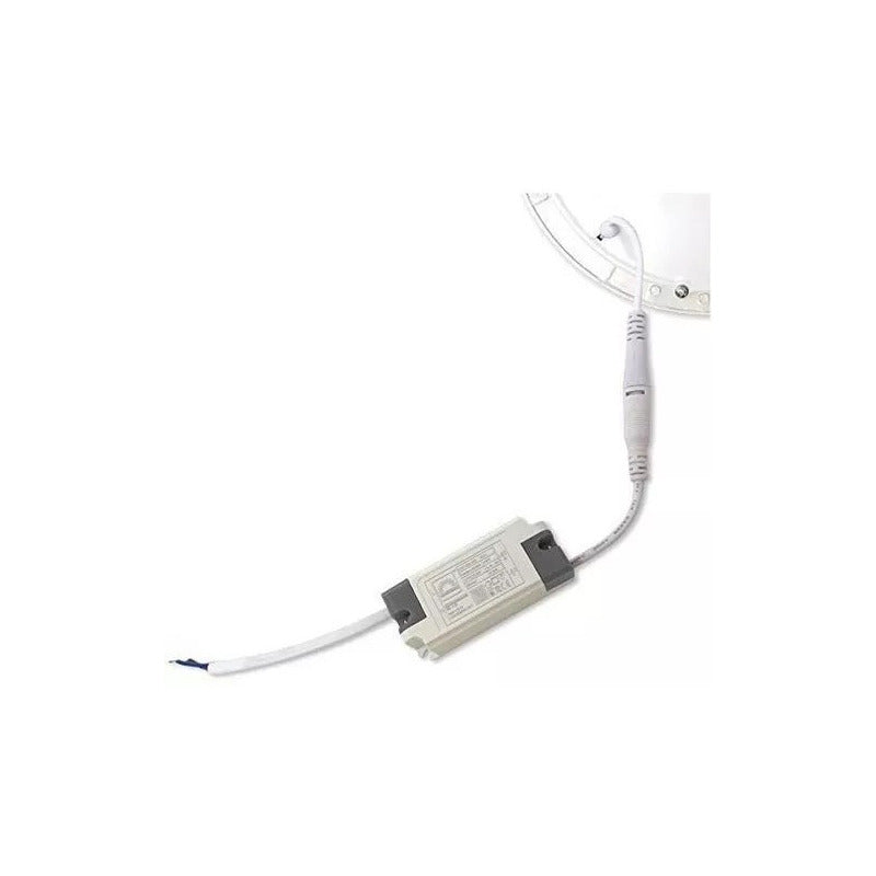 Ampolleta Led 18w Embutido Redonda Color Blanco Frío 18w