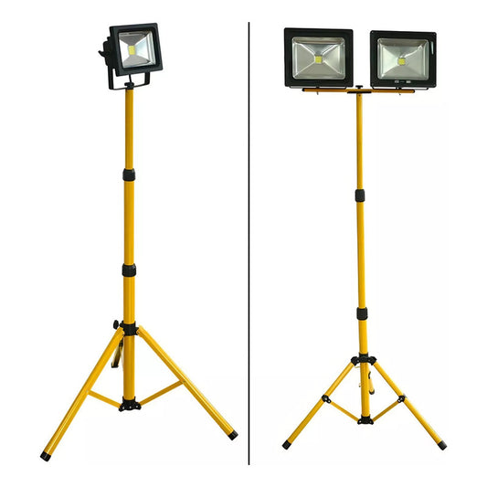 Soporte Base Atril Tripode Para Foco Led O Emergencia