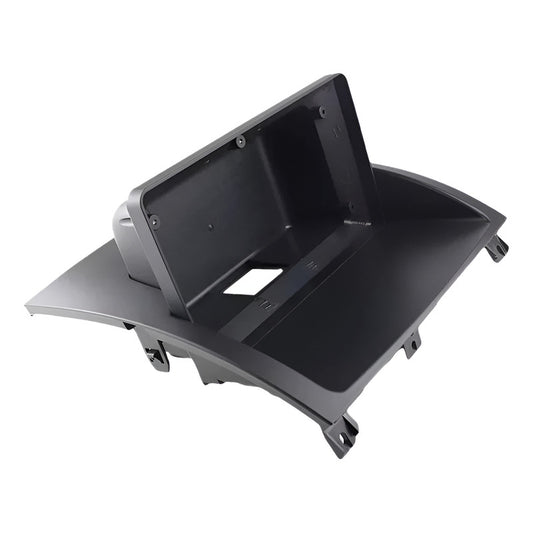 Bisel Adaptador Radio 9pul  Mg3 2010-2016 Auto Karvas Negro