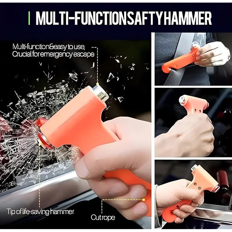 Kit De Emergencia De Seguridad Para Auto Extintor Accesorios
