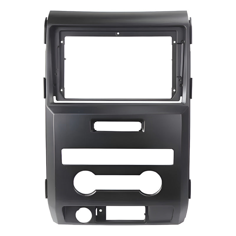 Bisel Adaptador Radio 9 Pulgadas Ford F150 Raptor 2009-2015 Gris Oscuro
