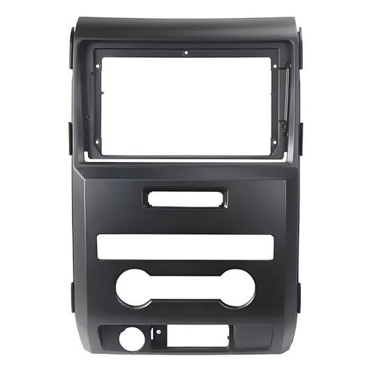 Bisel Adaptador Radio 9 Pulgadas Ford F150 Raptor 2009-2015 Gris Oscuro